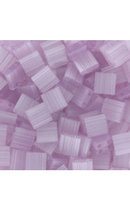 Miyuki tila 5x5mm beads - Silk pale lavender TL-2564